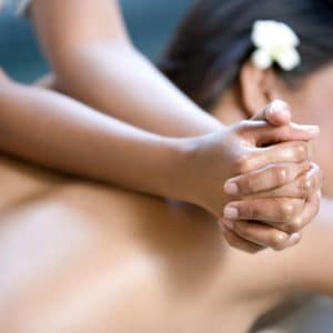 Photo massage bien-être personnalisé