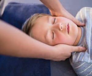 Le massage bien-être pour les enfants