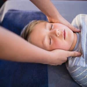 Le massage bien-être pour les enfants