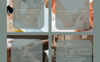 Mes massages pour femmes enceintes à Nancy