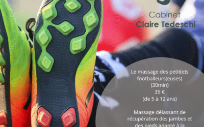 Le massage pour petit(e)s footballeurs(euses): Edition limitée à l’occasion de l’Euro 2024