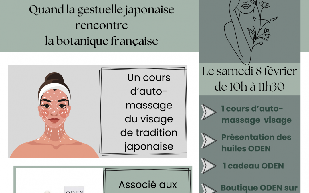 L’atelier Visage x ODEN